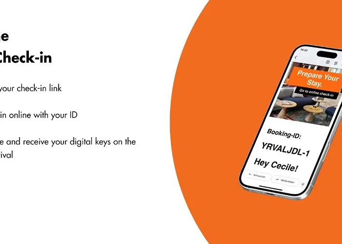 Kooook - Online Check In מלון ברן